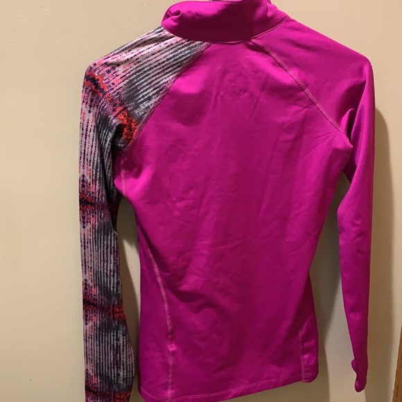 Nike Pro Combat quarter zip top - Picture 3 of 4